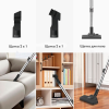 Пылесос вертикальный с проводом HAUSLER Corded stik vacuum cleaner HLS-06TT5NCGBS золотистый