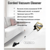 Пылесос вертикальный с проводом HAUSLER Corded stik vacuum cleaner HLS-06TT5NCGBS золотистый