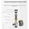 Пылесос вертикальный с проводом HAUSLER Corded stik vacuum cleaner HLS-06TT5NCGBS золотистый