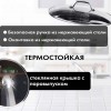 Мантоварка HAUSLER  Black Granit HLS-D32GB02 нержавеющая сталь 8.4л