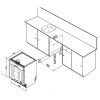 HAUSLER DW14-FBI15P посудомоечная машина полновстраиваемая