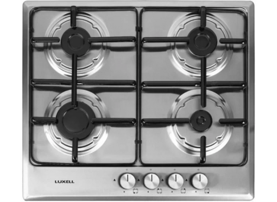 LUXELL M6-40BF Inox Газовая панель